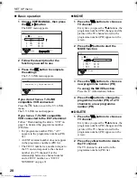 Preview for 28 page of JVC AV-28T5BK Instructions Manual