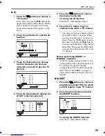 Preview for 29 page of JVC AV-28T5BK Instructions Manual