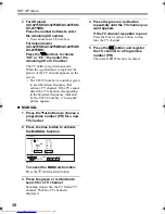 Preview for 30 page of JVC AV-28T5BK Instructions Manual