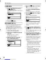 Preview for 32 page of JVC AV-28T5BK Instructions Manual