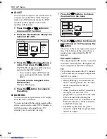 Preview for 34 page of JVC AV-28T5BK Instructions Manual