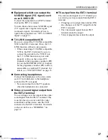 Preview for 37 page of JVC AV-28T5BK Instructions Manual