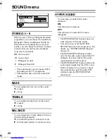 Preview for 65 page of JVC AV-28T5BK Instructions Manual