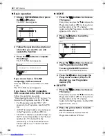 Preview for 69 page of JVC AV-28T5BK Instructions Manual