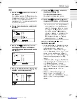 Preview for 70 page of JVC AV-28T5BK Instructions Manual