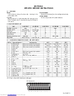 Предварительный просмотр 11 страницы JVC AV-28T5BK Service Manual