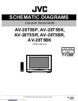 Предварительный просмотр 35 страницы JVC AV-28T5BK Service Manual