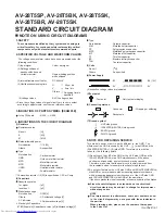 Предварительный просмотр 36 страницы JVC AV-28T5BK Service Manual