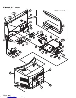 Предварительный просмотр 57 страницы JVC AV-28T5BK Service Manual