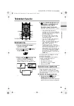 Предварительный просмотр 16 страницы JVC AV-28T5SP Instructions Manual