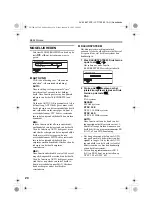 Предварительный просмотр 21 страницы JVC AV-28T5SP Instructions Manual