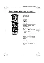 Предварительный просмотр 11 страницы JVC AV-28T67SKE Instructions Manual