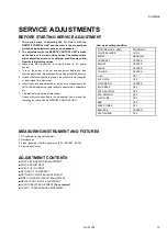 Предварительный просмотр 17 страницы JVC AV-28WFR1EK/A Service Manual