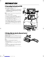 Preview for 3 page of JVC AV-28WFT1 Instructions Manual