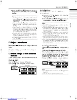 Preview for 8 page of JVC AV-28WFT1 Instructions Manual