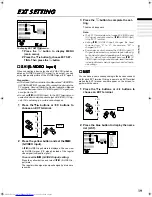 Preview for 20 page of JVC AV-28WFT1 Instructions Manual