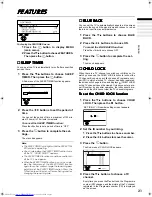 Preview for 22 page of JVC AV-28WFT1 Instructions Manual