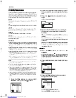 Preview for 25 page of JVC AV-28WFT1 Instructions Manual