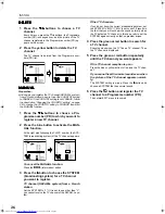 Preview for 27 page of JVC AV-28WFT1 Instructions Manual