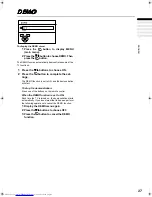 Preview for 28 page of JVC AV-28WFT1 Instructions Manual