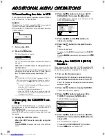 Preview for 29 page of JVC AV-28WFT1 Instructions Manual