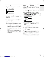 Preview for 30 page of JVC AV-28WFT1 Instructions Manual