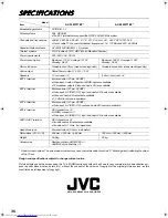 Preview for 37 page of JVC AV-28WFT1 Instructions Manual