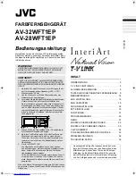 Preview for 38 page of JVC AV-28WFT1 Instructions Manual