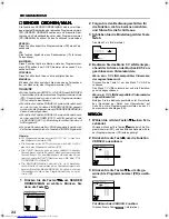 Preview for 61 page of JVC AV-28WFT1 Instructions Manual