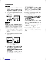 Preview for 63 page of JVC AV-28WFT1 Instructions Manual