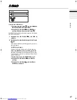 Preview for 64 page of JVC AV-28WFT1 Instructions Manual