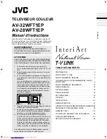 Preview for 74 page of JVC AV-28WFT1 Instructions Manual