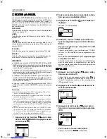 Preview for 97 page of JVC AV-28WFT1 Instructions Manual