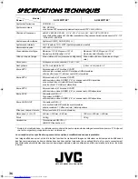 Preview for 109 page of JVC AV-28WFT1 Instructions Manual