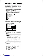 Preview for 123 page of JVC AV-28WFT1 Instructions Manual