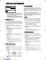 Preview for 127 page of JVC AV-28WFT1 Instructions Manual