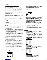 Preview for 133 page of JVC AV-28WFT1 Instructions Manual