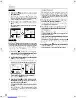 Preview for 135 page of JVC AV-28WFT1 Instructions Manual