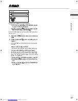 Preview for 136 page of JVC AV-28WFT1 Instructions Manual