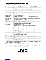 Preview for 145 page of JVC AV-28WFT1 Instructions Manual