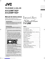 Preview for 146 page of JVC AV-28WFT1 Instructions Manual