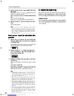 Preview for 167 page of JVC AV-28WFT1 Instructions Manual