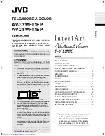 Preview for 182 page of JVC AV-28WFT1 Instructions Manual