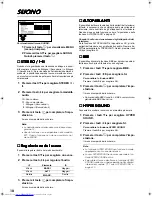 Preview for 199 page of JVC AV-28WFT1 Instructions Manual