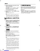 Preview for 203 page of JVC AV-28WFT1 Instructions Manual