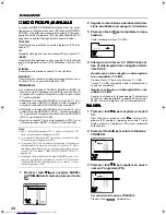 Preview for 205 page of JVC AV-28WFT1 Instructions Manual