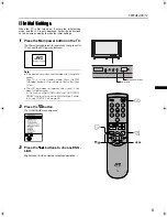 Предварительный просмотр 5 страницы JVC AV-28WFT1EK Instructions Manual