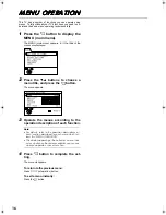 Предварительный просмотр 16 страницы JVC AV-28WFT1EK Instructions Manual