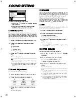 Предварительный просмотр 20 страницы JVC AV-28WFT1EK Instructions Manual