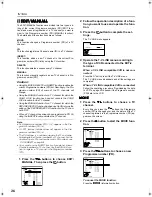 Предварительный просмотр 26 страницы JVC AV-28WFT1EK Instructions Manual